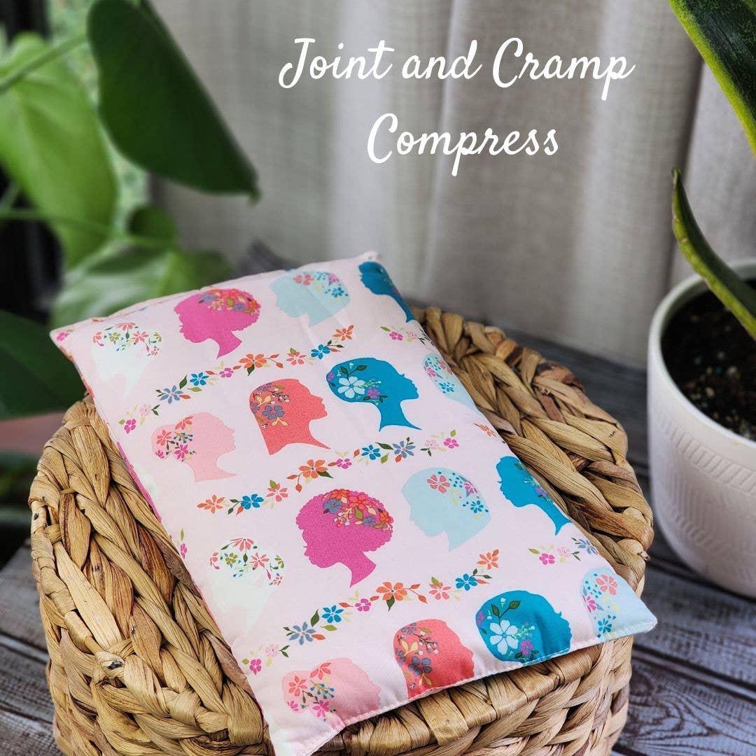 Aromatherapy Hot/Cold Joint and Cramp Compress