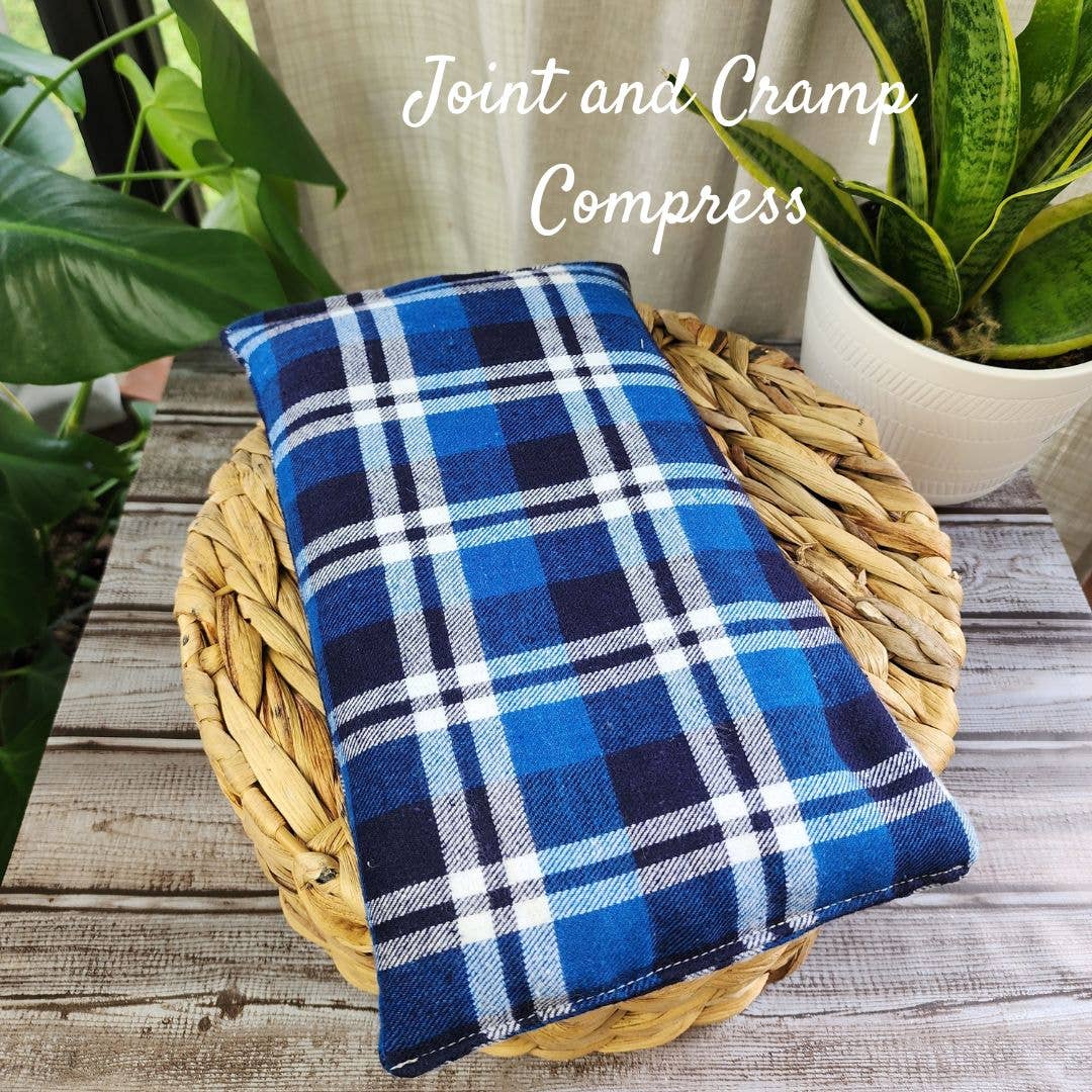 Aromatherapy Hot/Cold Joint and Cramp Compress