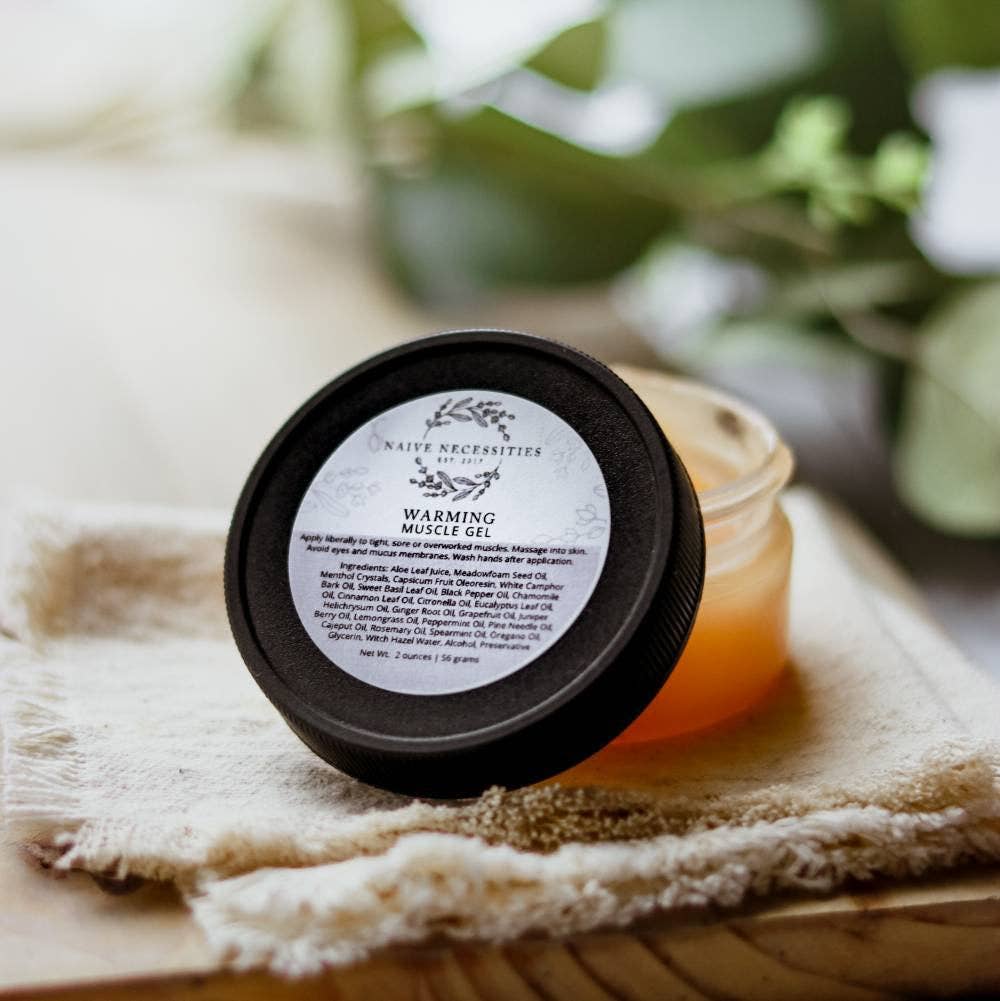 Warming Muscle Gel