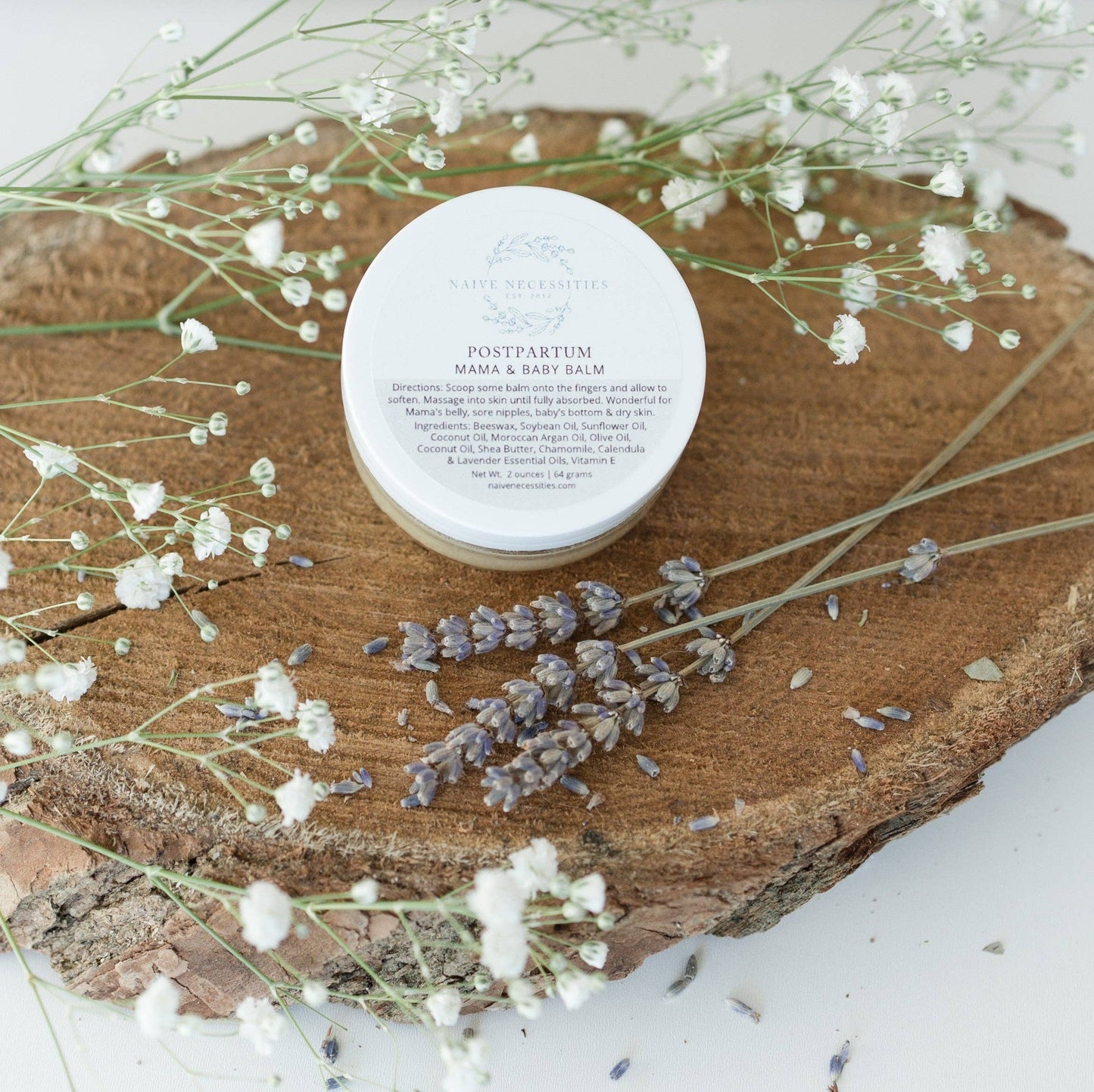Argan Postpartum Mama & Baby Balm
