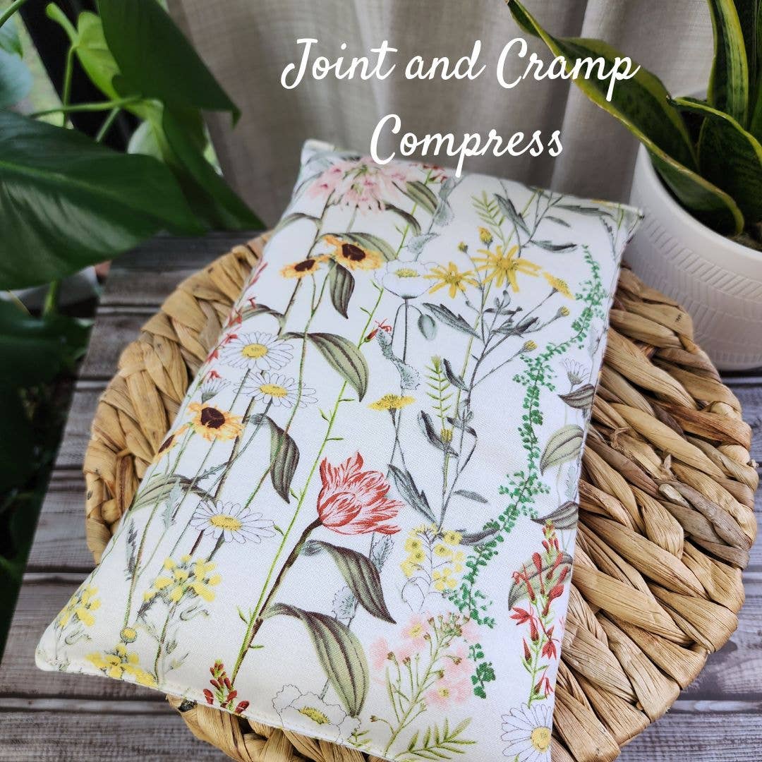 Aromatherapy Hot/Cold Joint and Cramp Compress