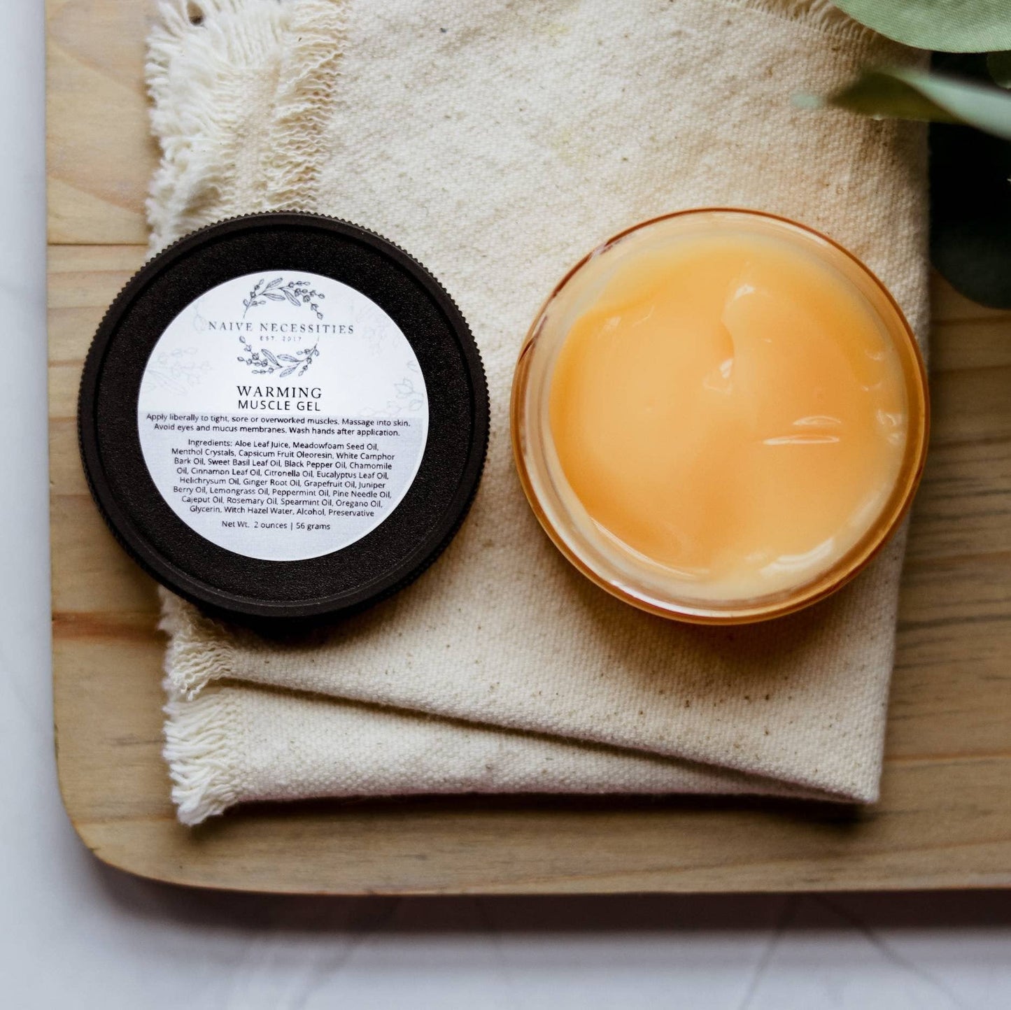Warming Muscle Gel
