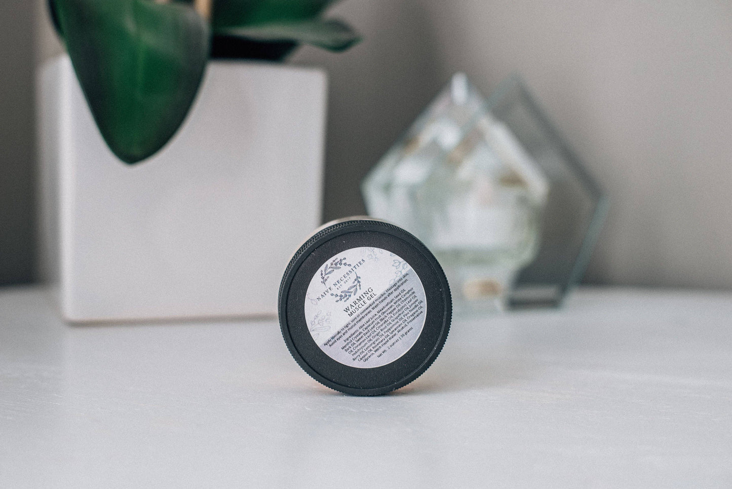 Warming Muscle Gel