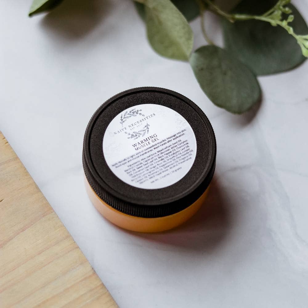 Warming Muscle Gel