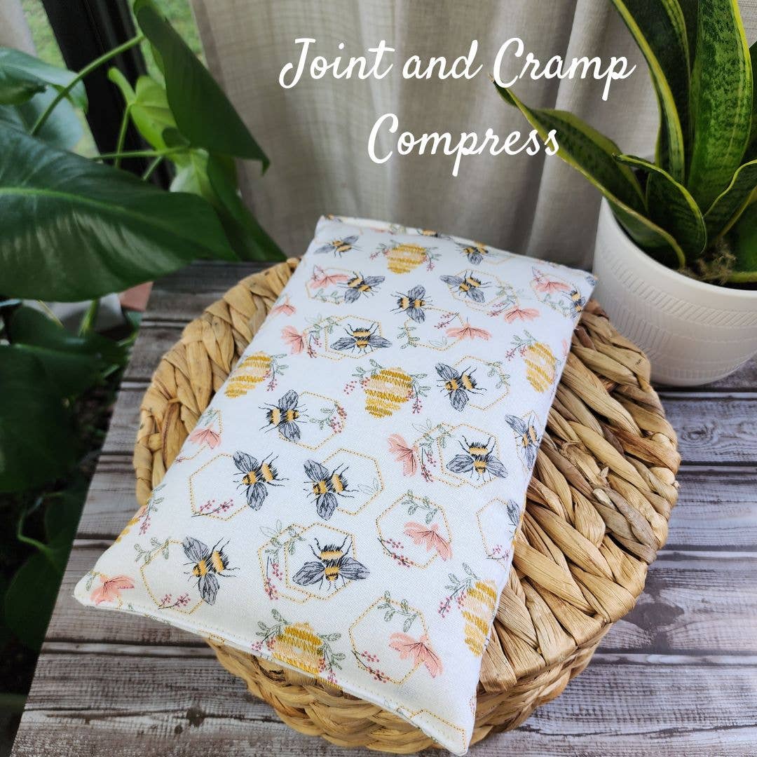 Aromatherapy Hot/Cold Joint and Cramp Compress