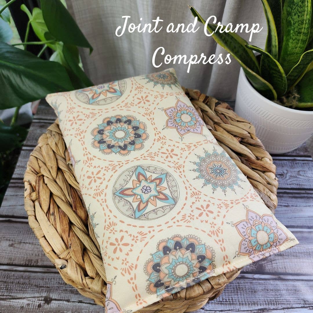 Aromatherapy Hot/Cold Joint and Cramp Compress