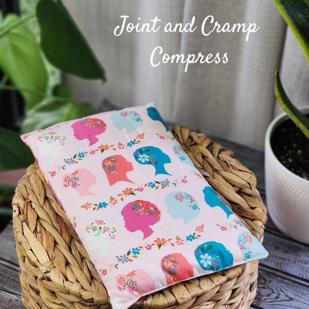 Aromatherapy Hot/Cold Joint and Cramp Compress