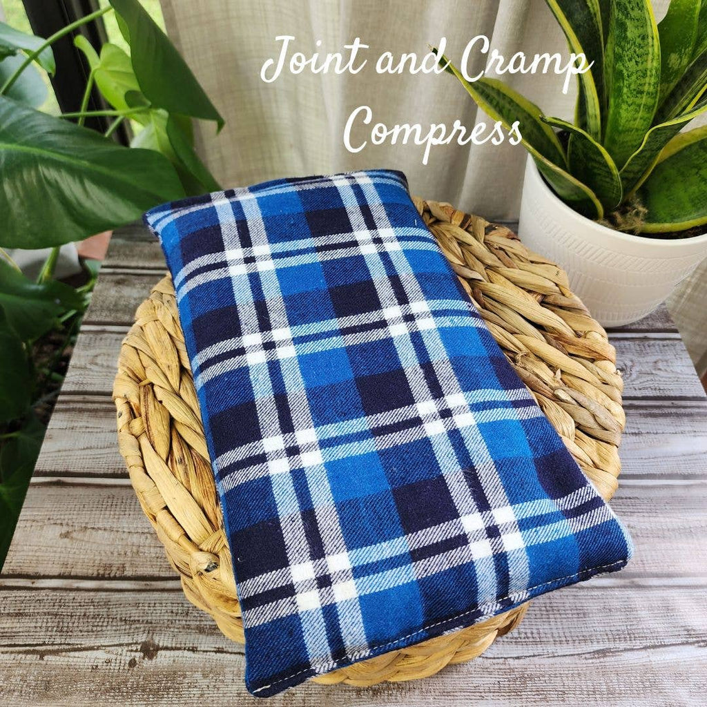 Aromatherapy Hot/Cold Joint and Cramp Compress