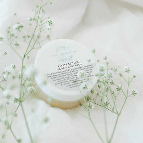 Argan Postpartum Mama & Baby Balm