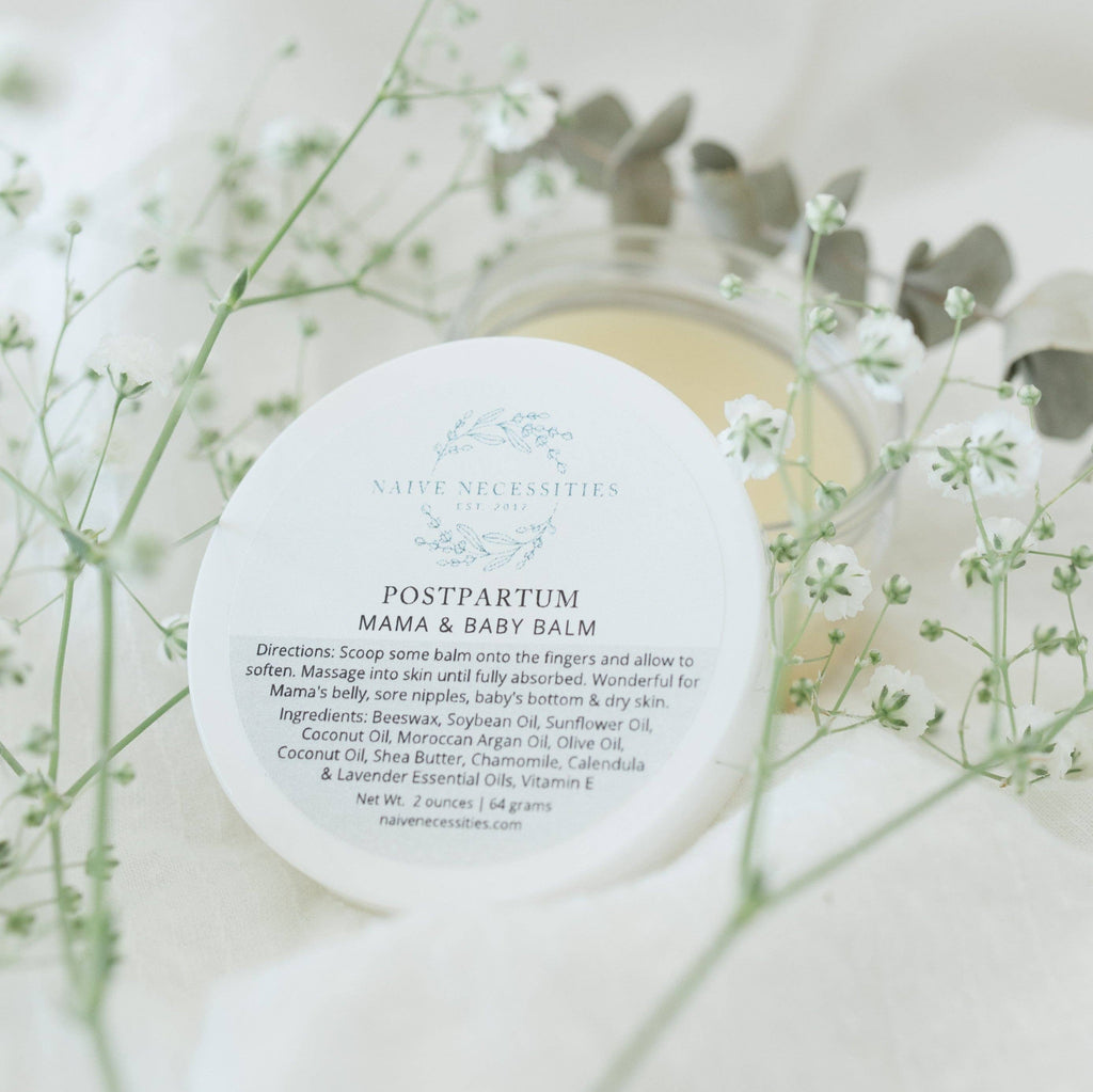 Argan Postpartum Mama & Baby Balm